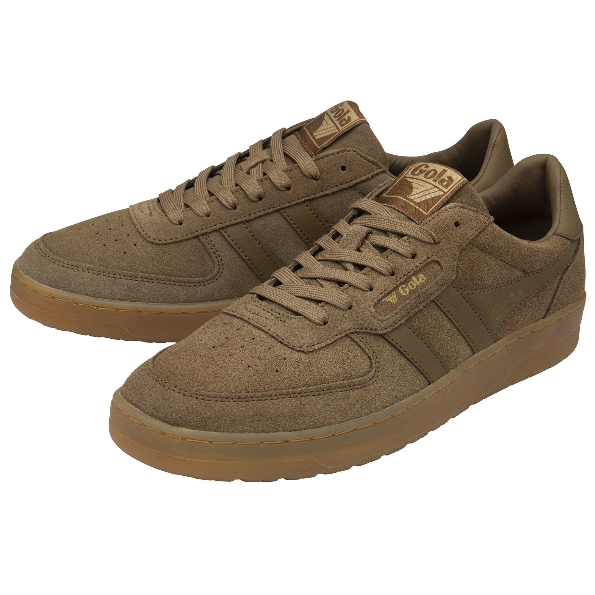 gola-hawk-suede-86-herren-sneaker-tabakbraun-wildleder image 3