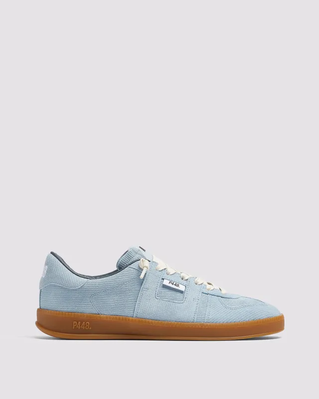 p448-monza-corduroy-blue-damen-low-top-sneaker-hellblau image 1