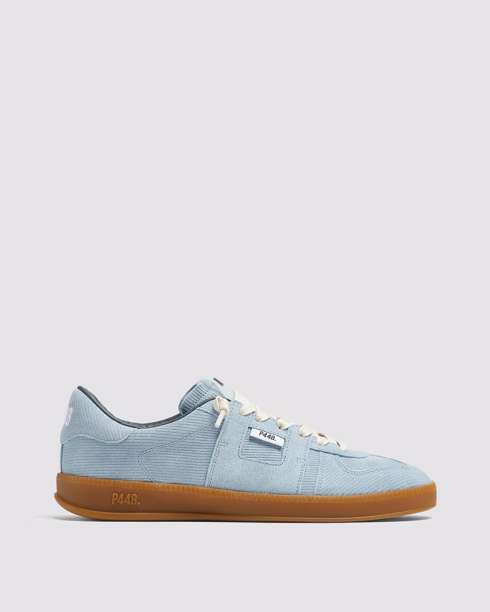 p448-monza-corduroy-blue-herren-sneaker-low-top image 1