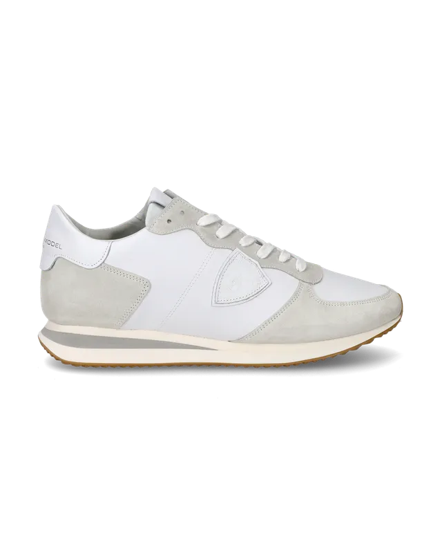 philippe-model-trpx-herren-sneaker-wei-leder-low image 1