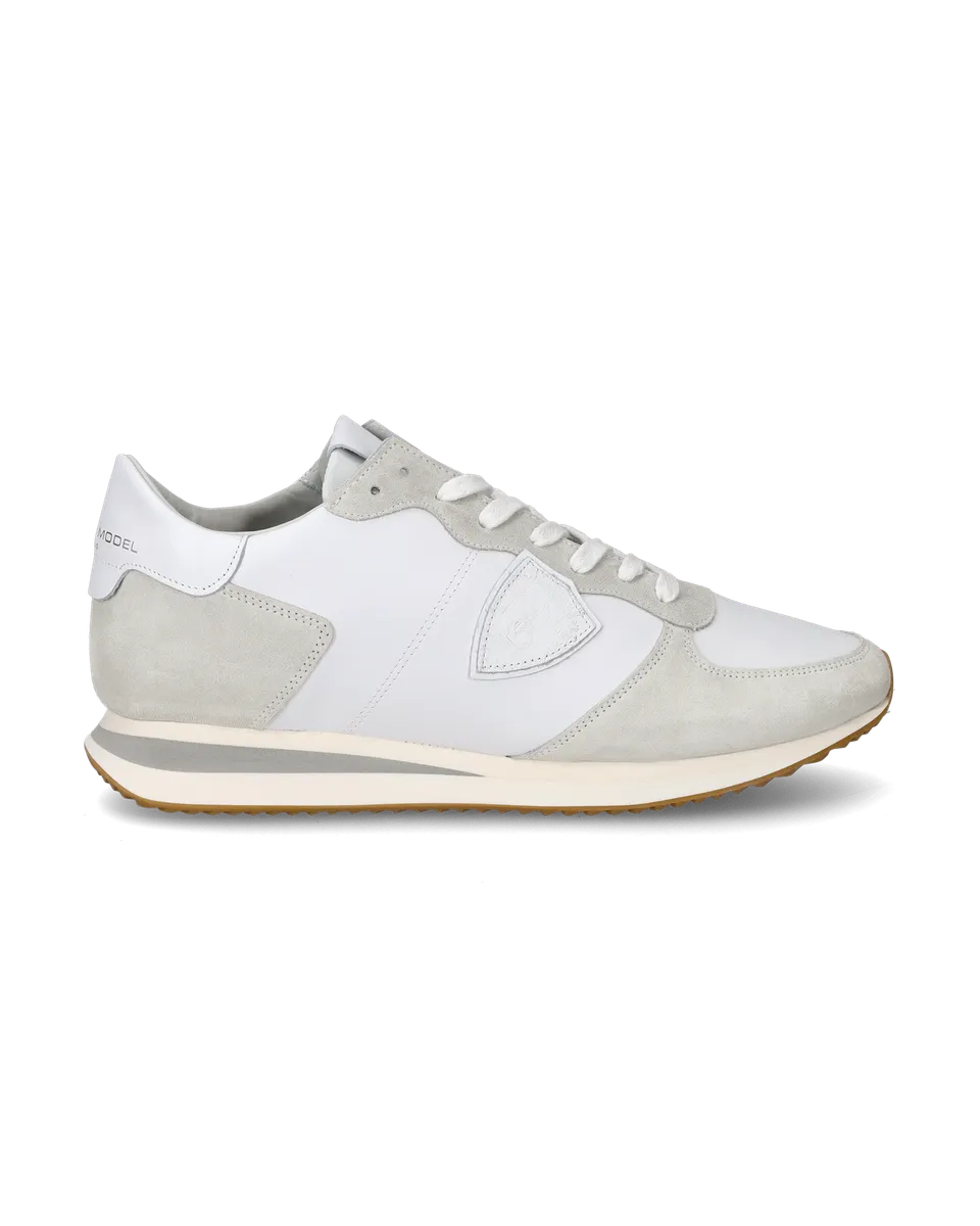 philippe-model-trpx-herren-sneaker-wei-leder-low image 1