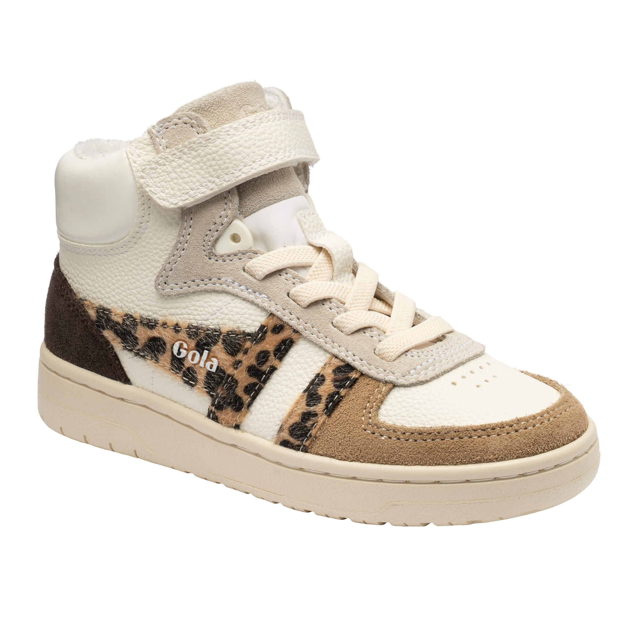 gola-talon-safari-strap-sneaker-f-r-kids-leo-caramel image 2