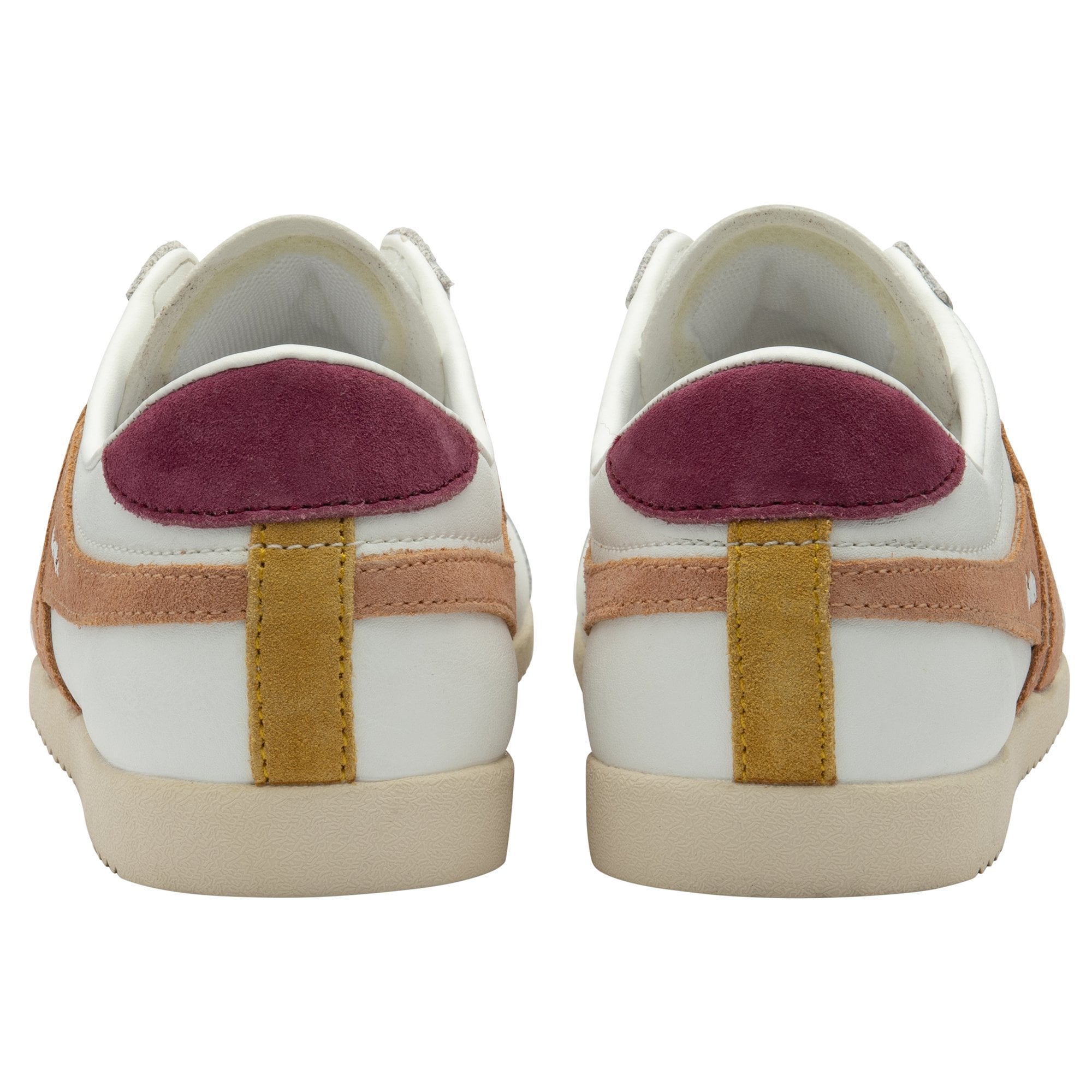 gola-bullet-pure-sneaker-f-r-damen-wei-terrakotta-kirschrot image 4