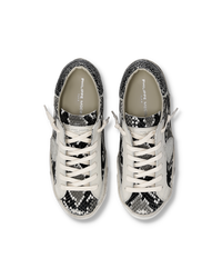 philippe-model-prsx-sneaker-damen-grau-animal-print image 6