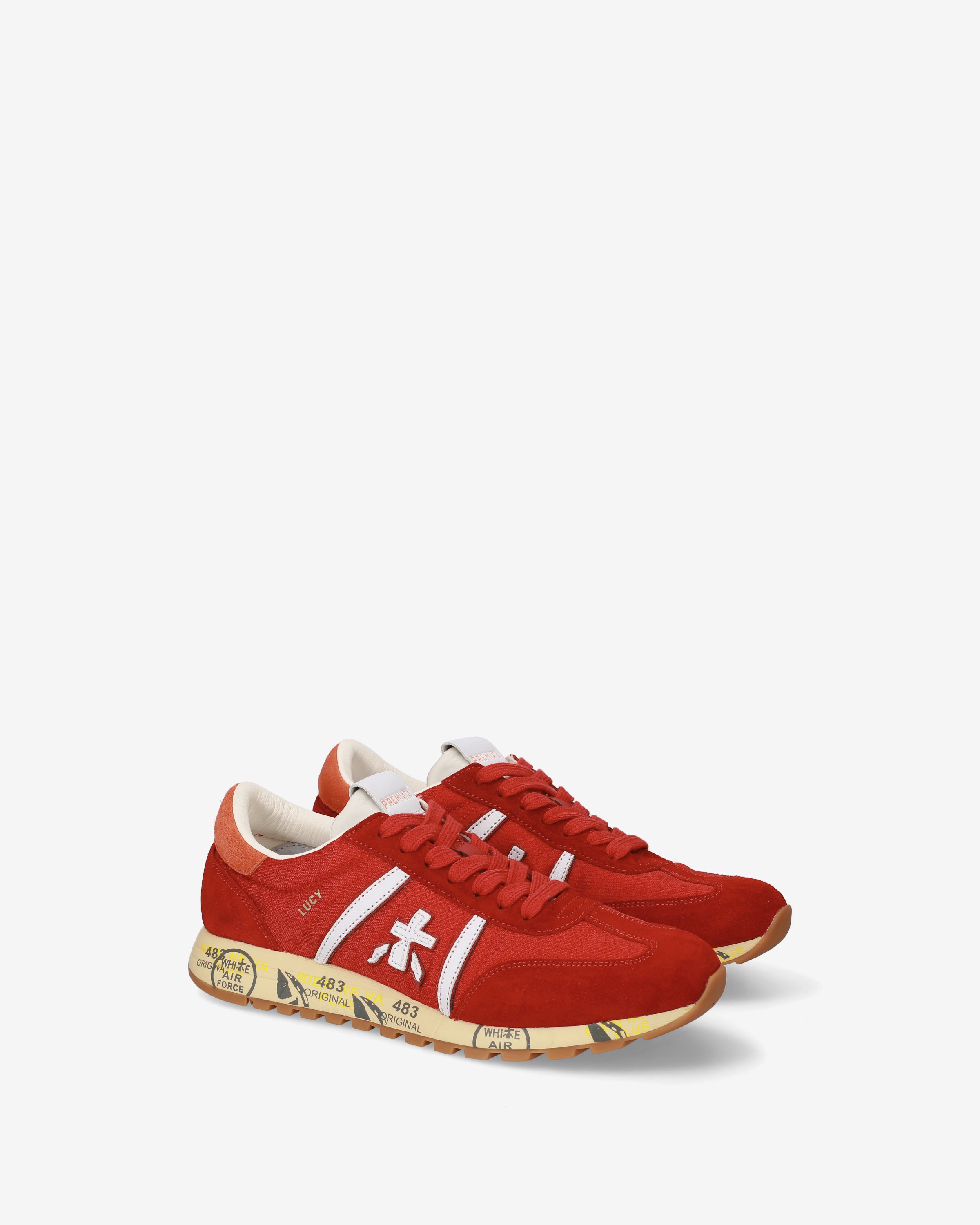 premiata-lucyd-0-1-8142-damen-herren-sneaker-rot-retro-running image 2