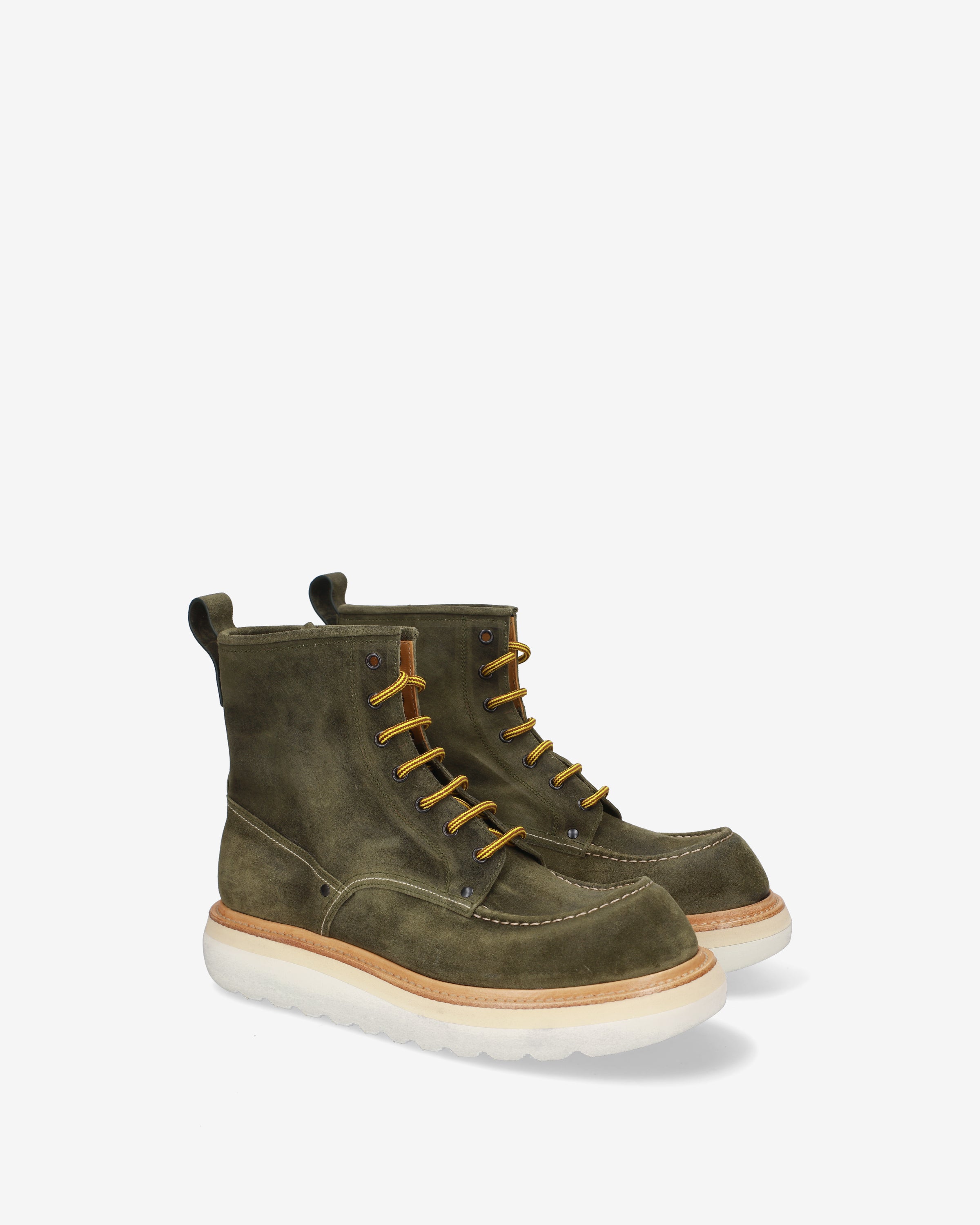 premiata-anfibio-workwear-suede-bosco-herren-boot image 2