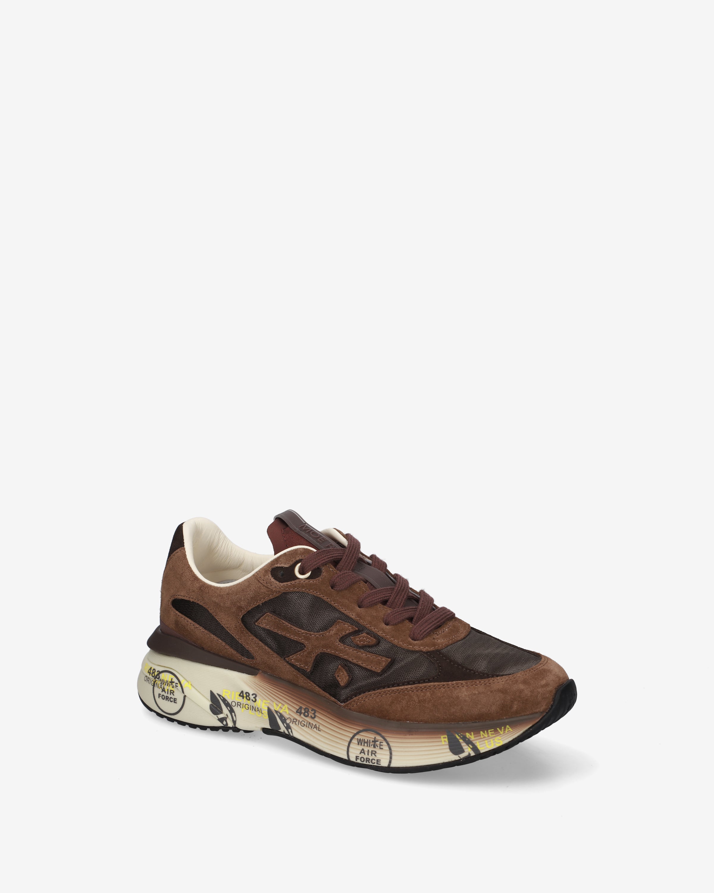premiata-moerund-8562-damen-sneaker-braun image 4