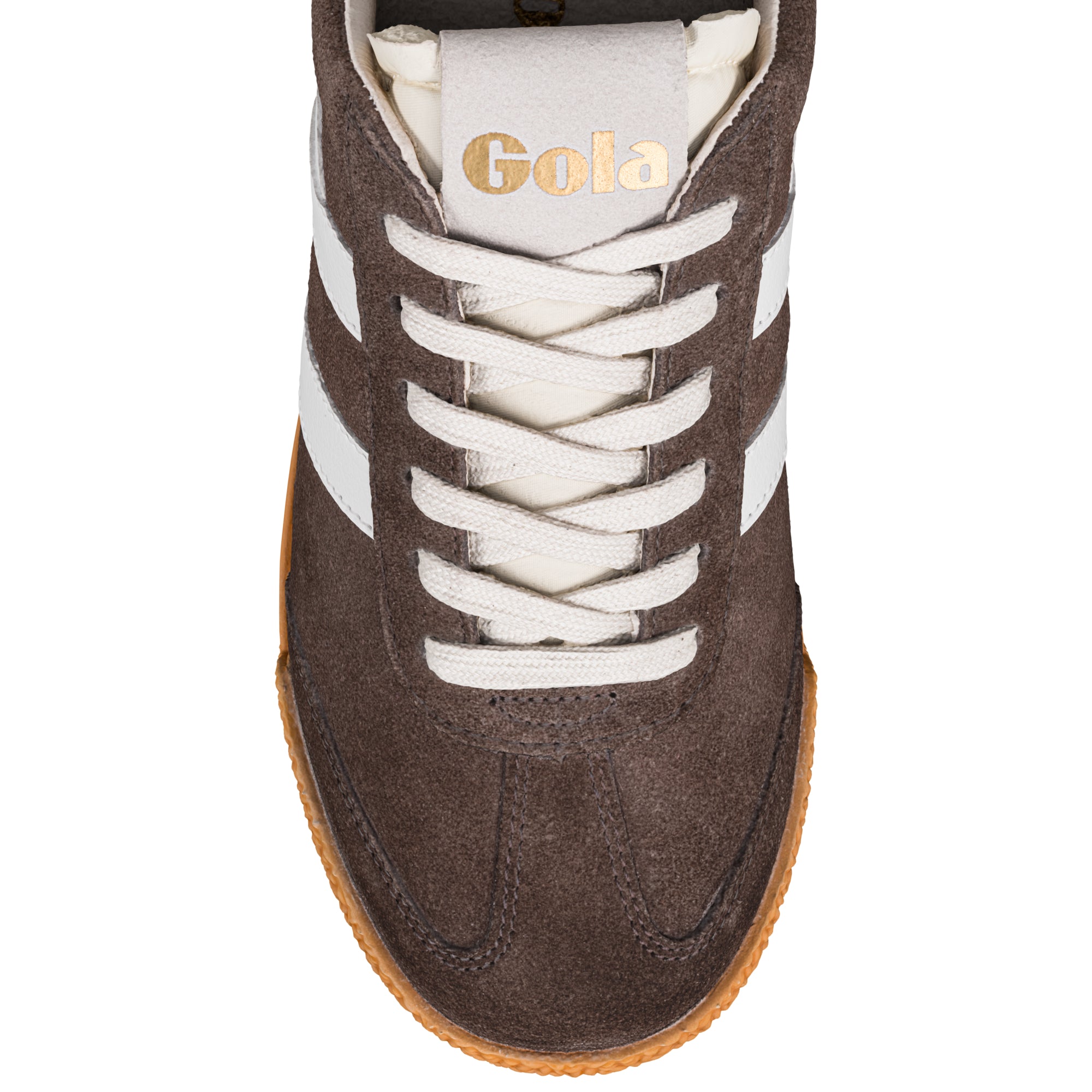 gola-elan-damen-sneaker-mokka-wei-vintage image 4