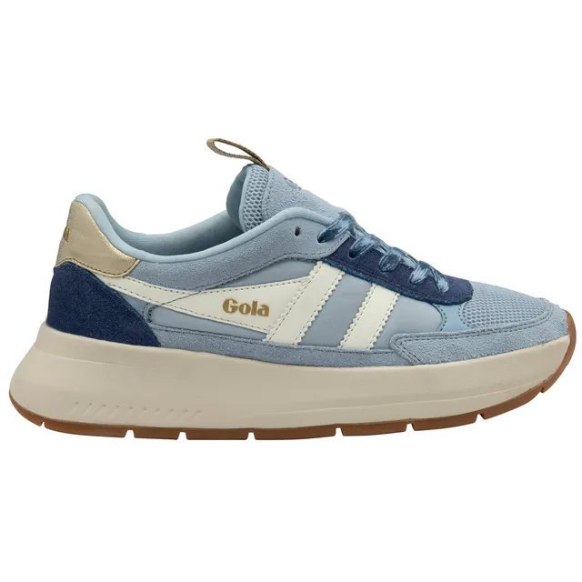 gola-phoenix-sneaker-f-r-damen-wildleder-mix-hellblau-mondlicht-gold image 1