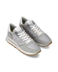 philippe-model-tropez-haute-herren-sneaker-grau-wei image 5