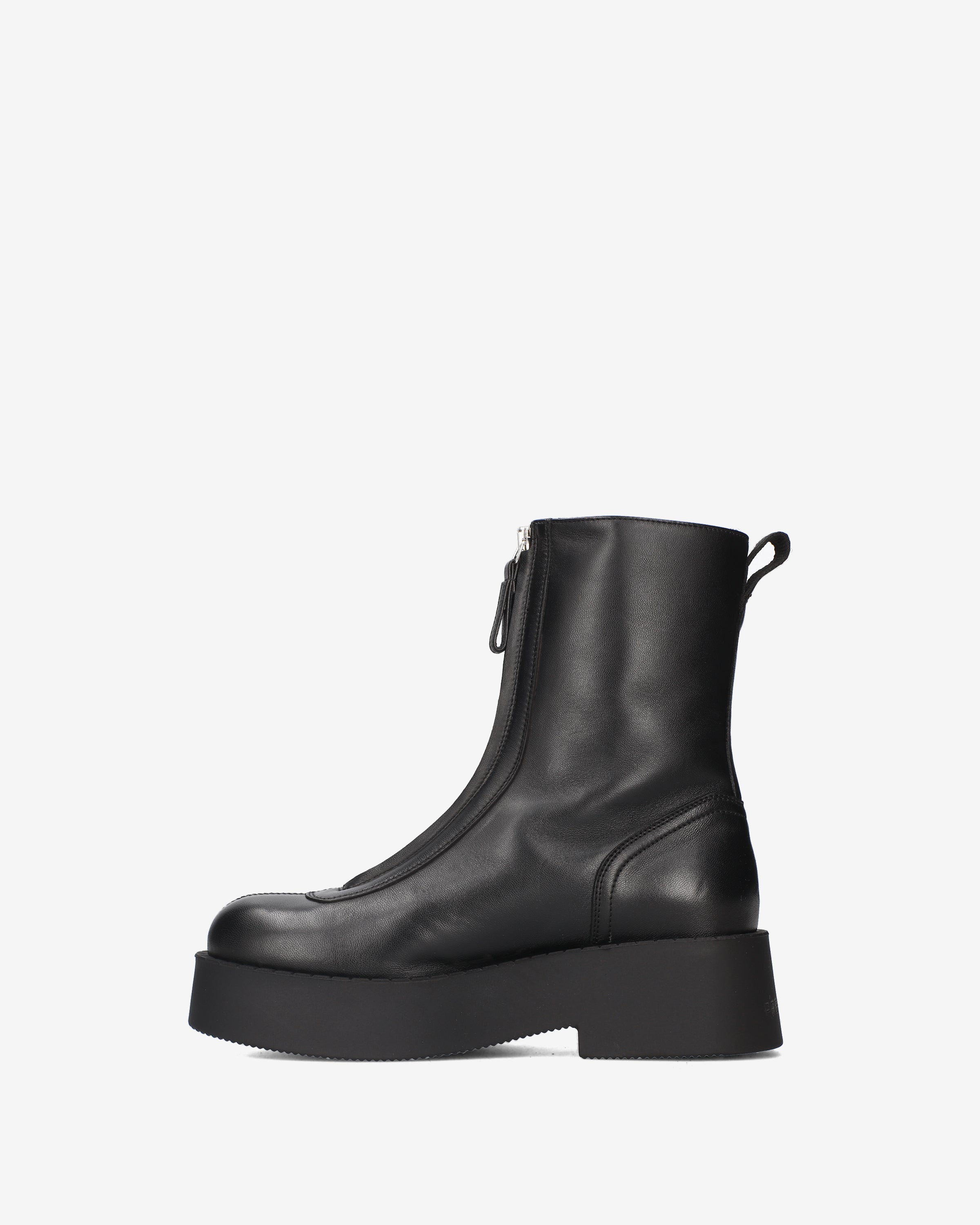 premiata-stivaletti-pelle-nera-damen-stiefeletten image 3