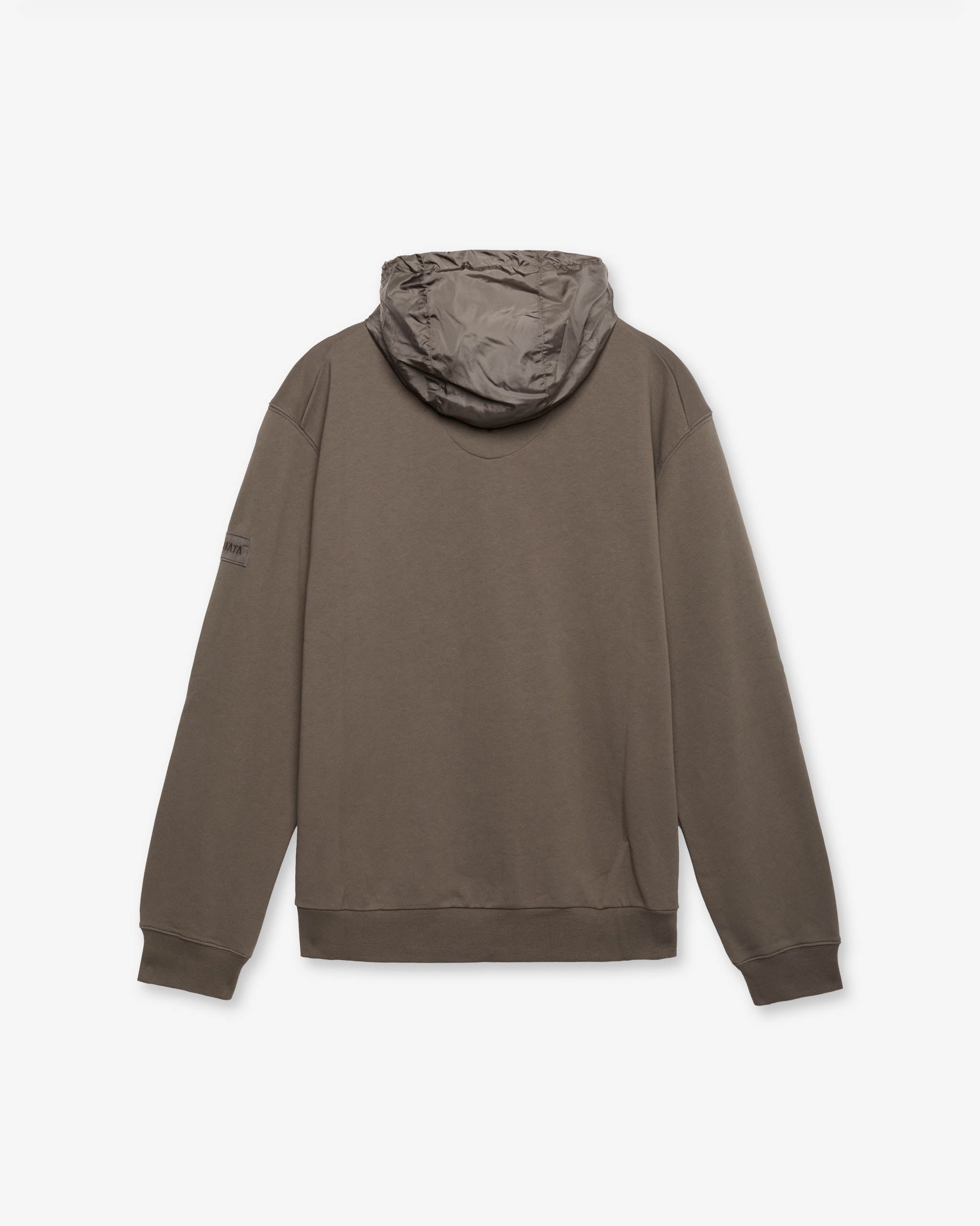 premiata-technical-hoodie-herren-kapuzenpullover-mud-baumwolle-mit-nylon-eins-tz image 2