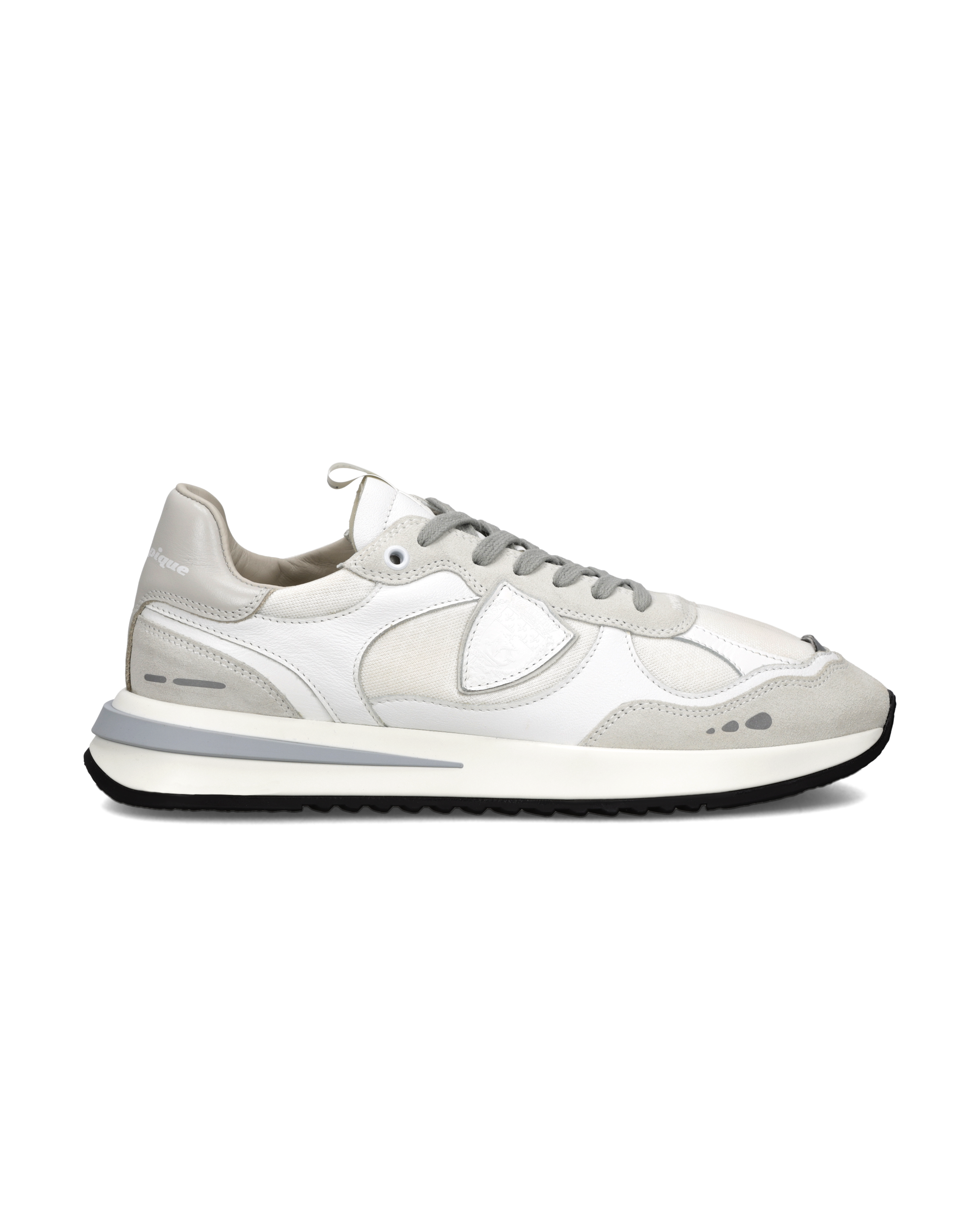 philippe-model-olympique-herren-sneaker-wei-grau image 1