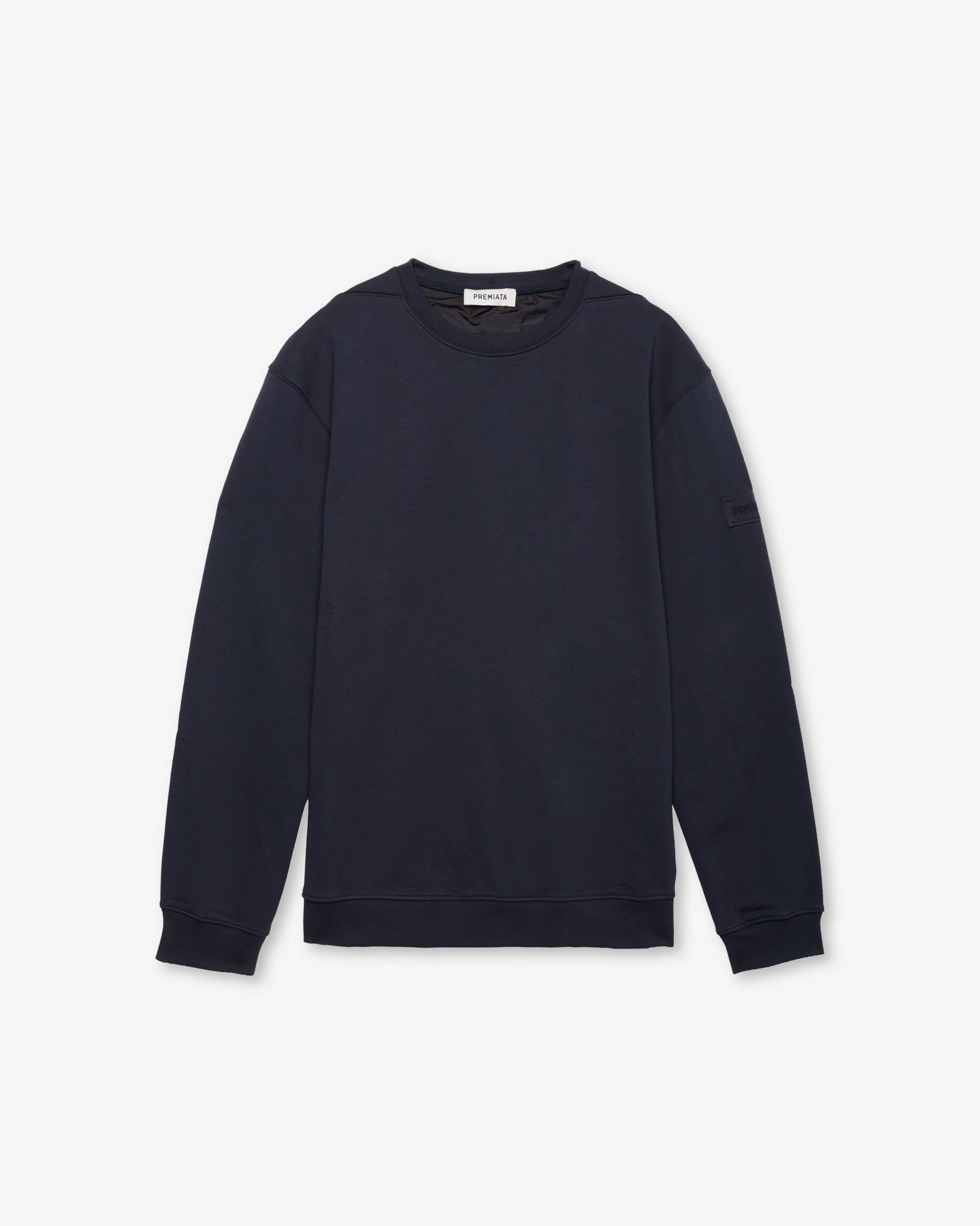 premiata-essential-sweatshirt-herren-dark-blue image 1
