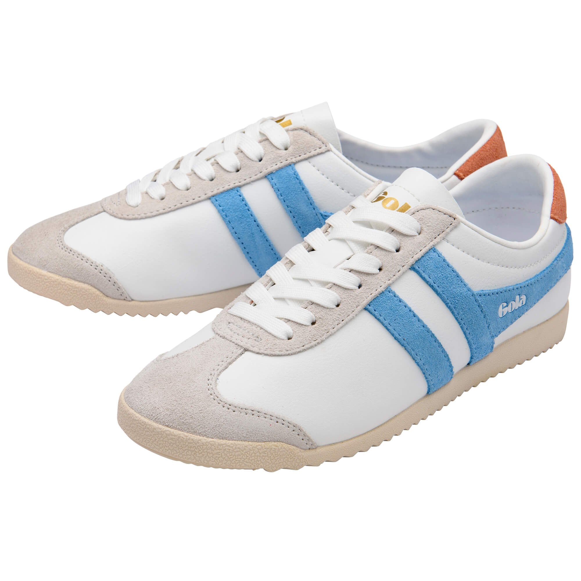 gola-bullet-pure-damen-sneaker-wei-see-terrakotta image 3
