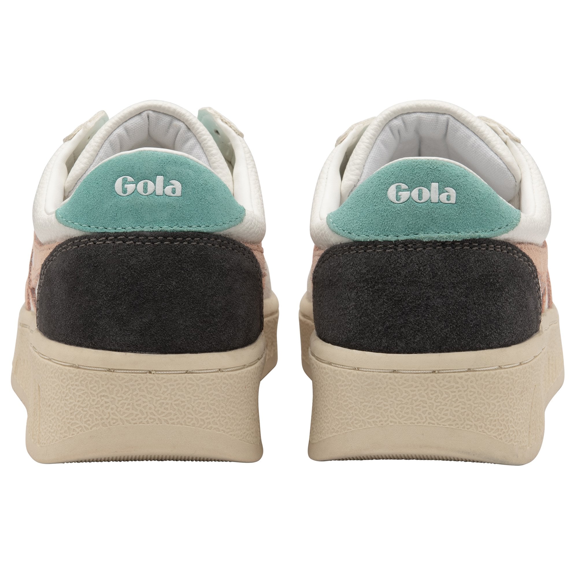 gola-grandslam-trident-damen-sneaker-wei-perlmuttrosa-meeresnebel image 4