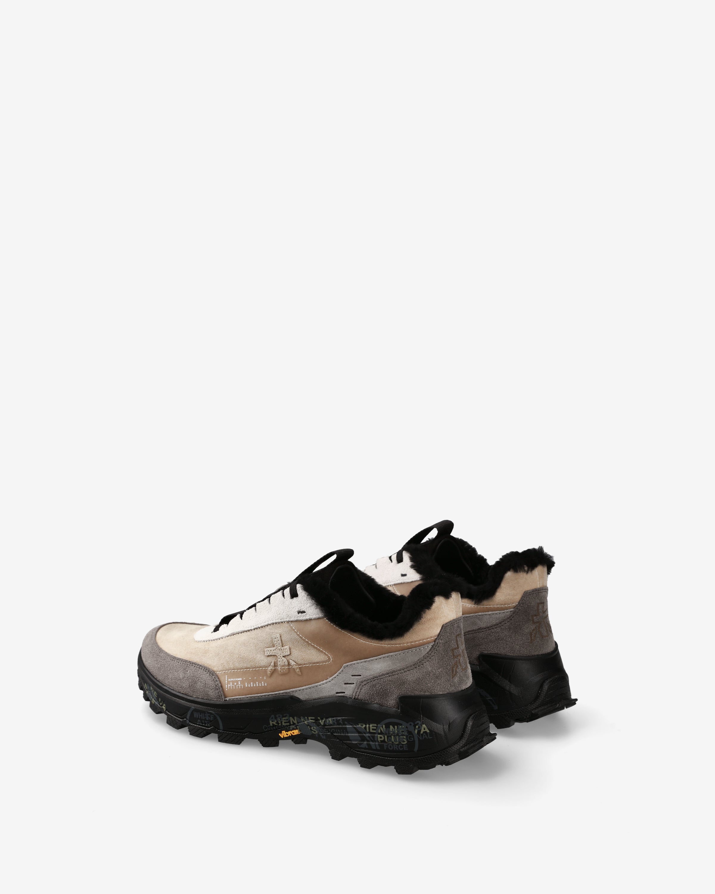 premiata-devin-434m-sneaker-herren-beige image 5