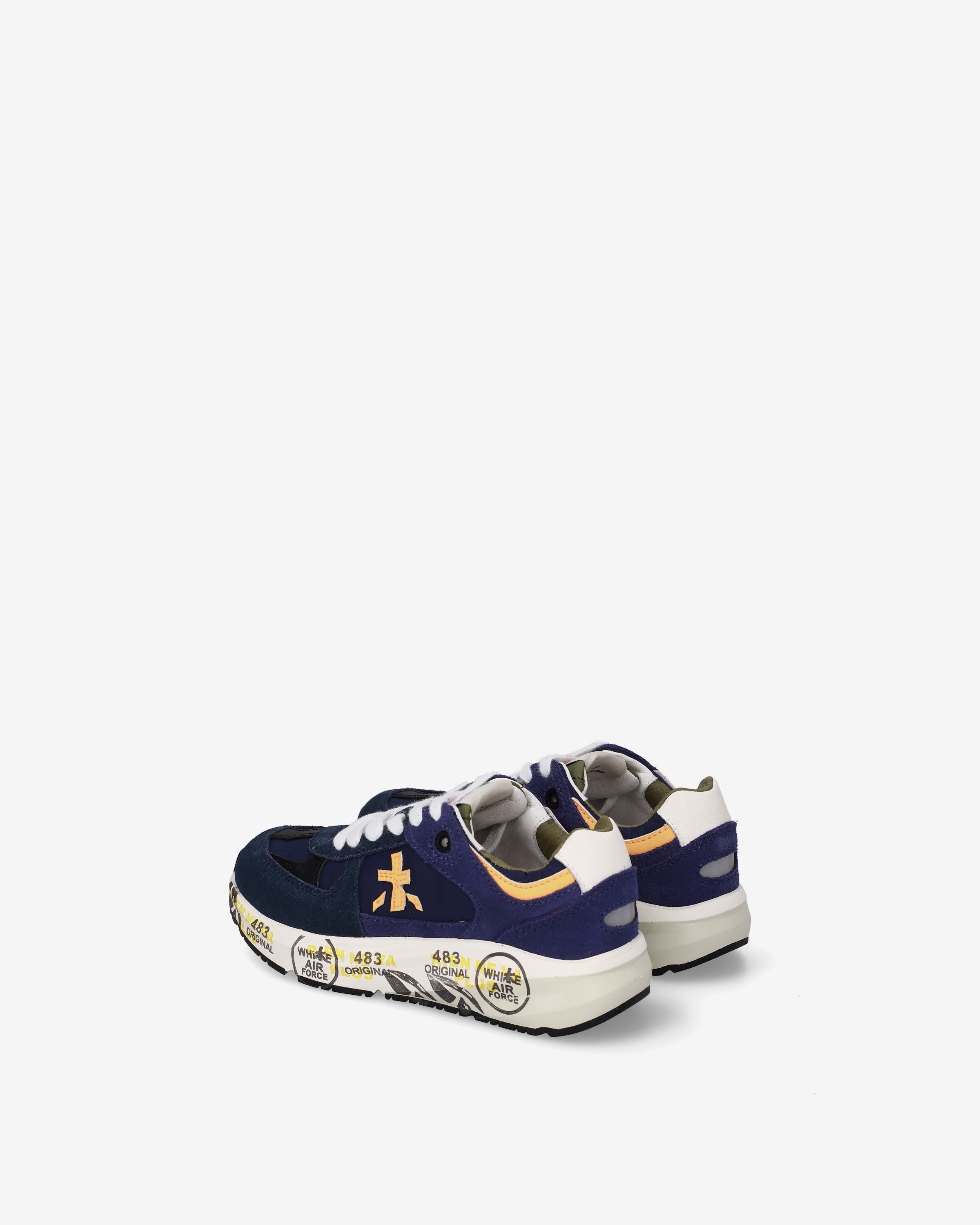 premiata-robinb-9456b-junior-sneaker image 5