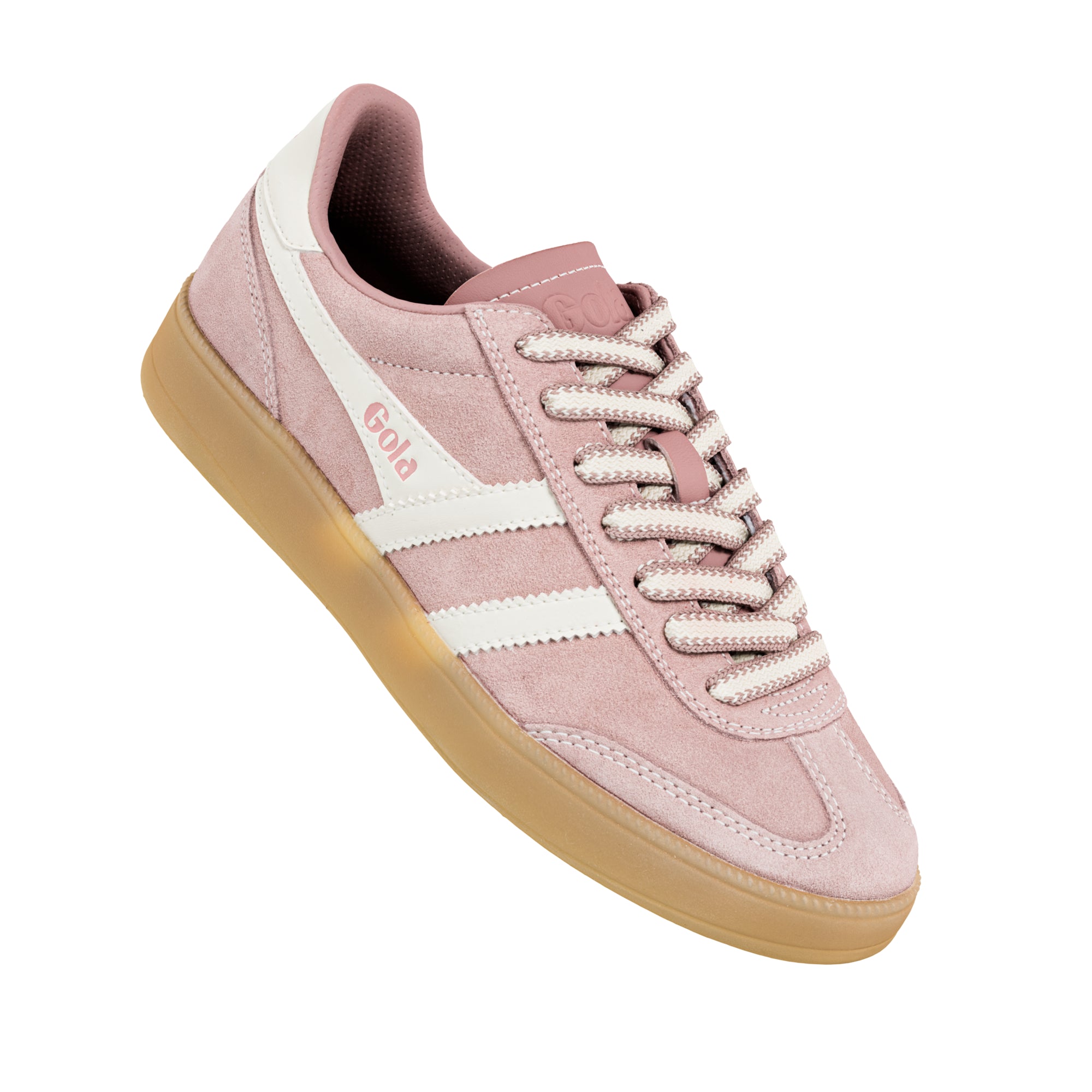 gola-viper-78-damen-sneaker-brownrose-wildleder image 5