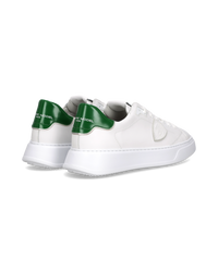 philippe-model-temple-herren-sneaker-wei-flaschengr-n image 2