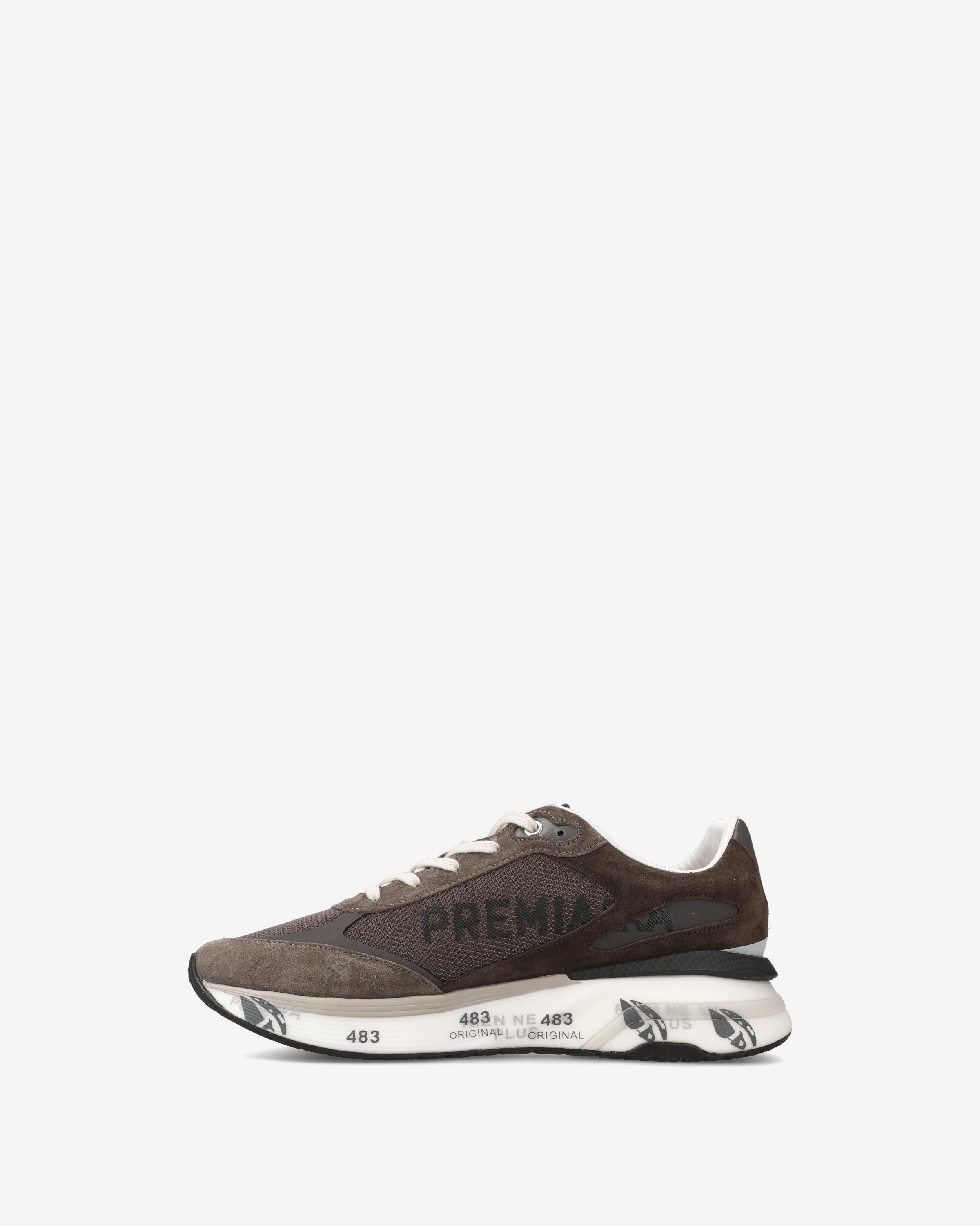 premiata-moerun-6446-sneaker-herren-tortora-testa-di-moro image 3