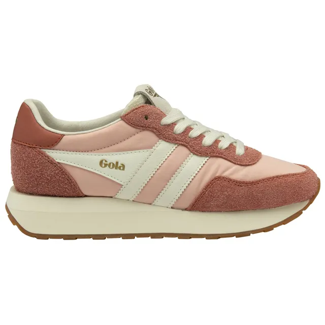 gola-arizona-trainer-f-r-frauen-nylon-wildleder-rosa image 1