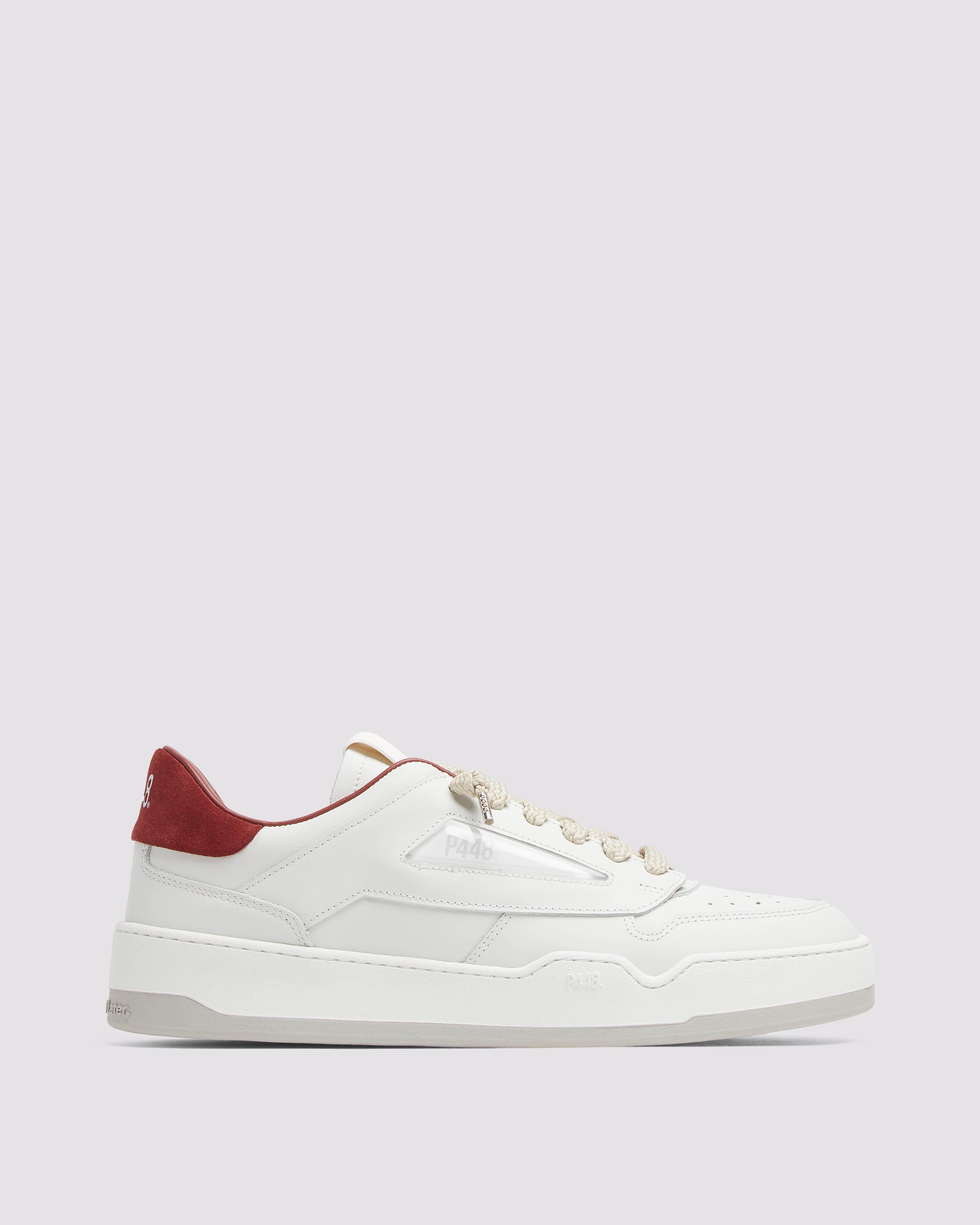 p448-brixton-red-herren-low-top-sneaker image 1