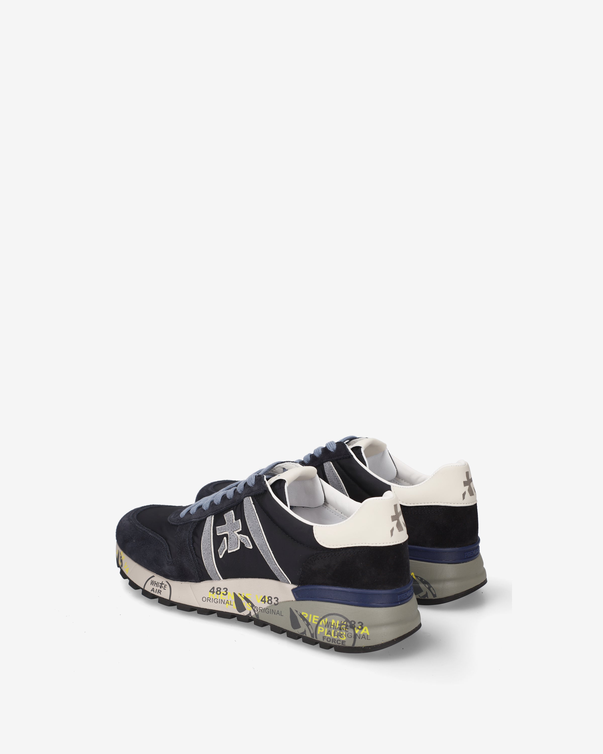 premiata-lander-8656-sneaker-nylon-suede image 5
