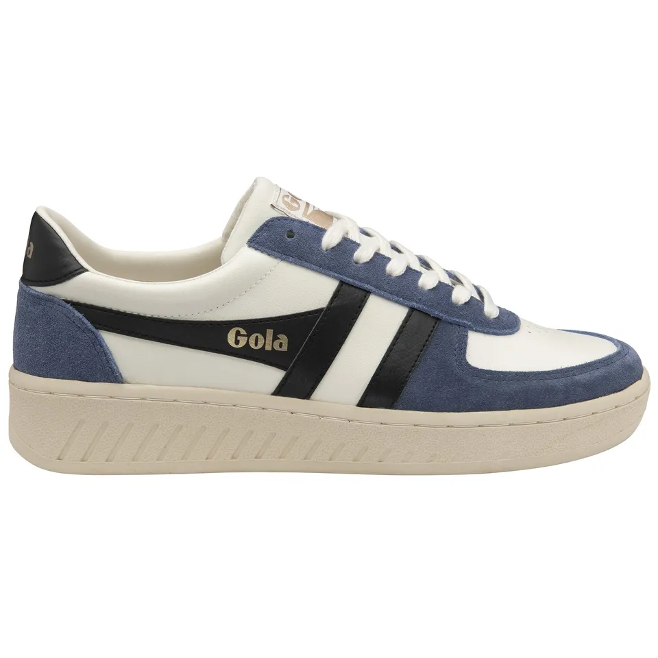 gola-grandslam-quadrant-sneaker-herren-creme-moon-schwarz image 1