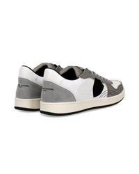 philippe-model-pgal-junior-sneaker-wei-grau-2 image 2