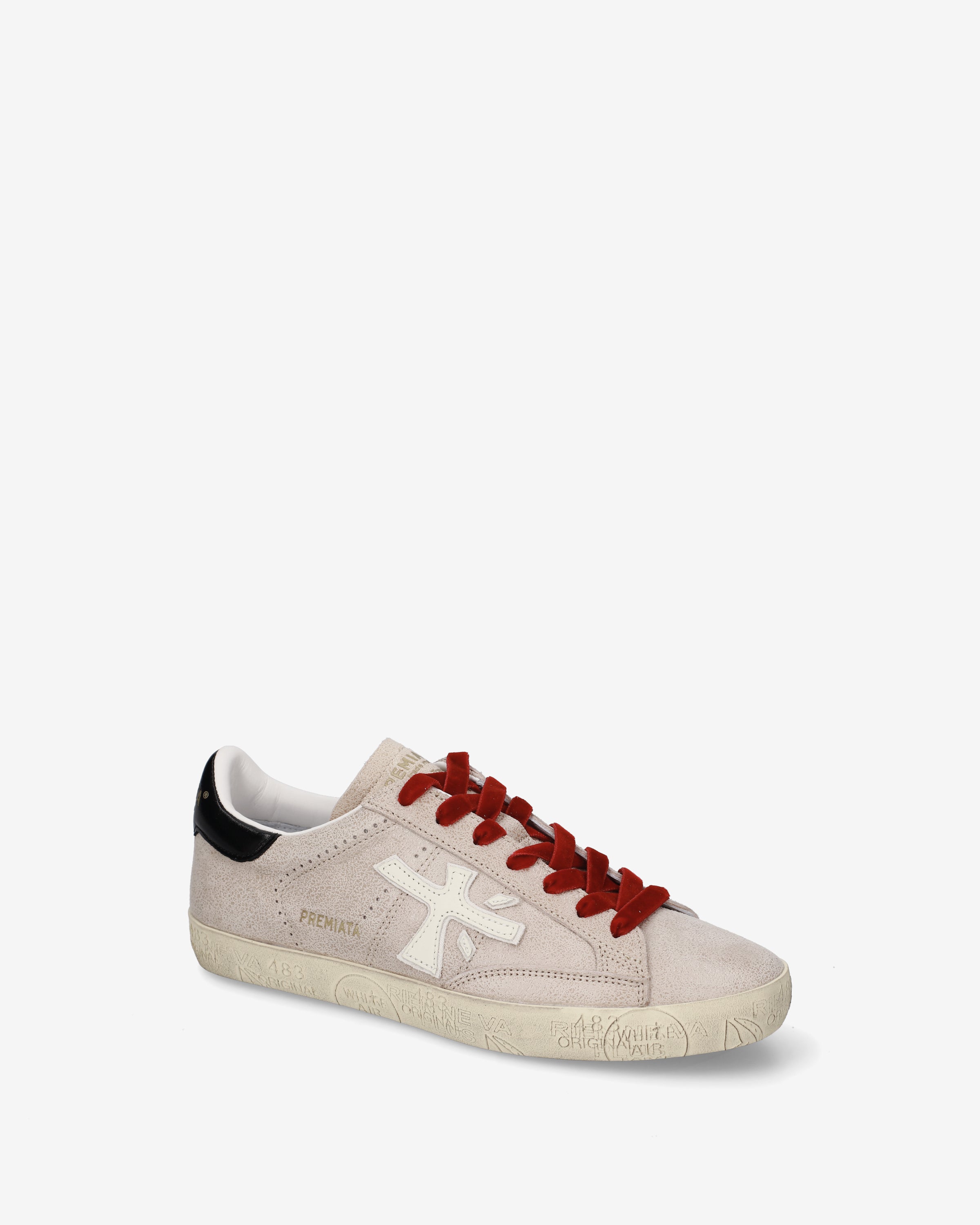 premiata-stevend-8492-sneaker-damen-beige image 4