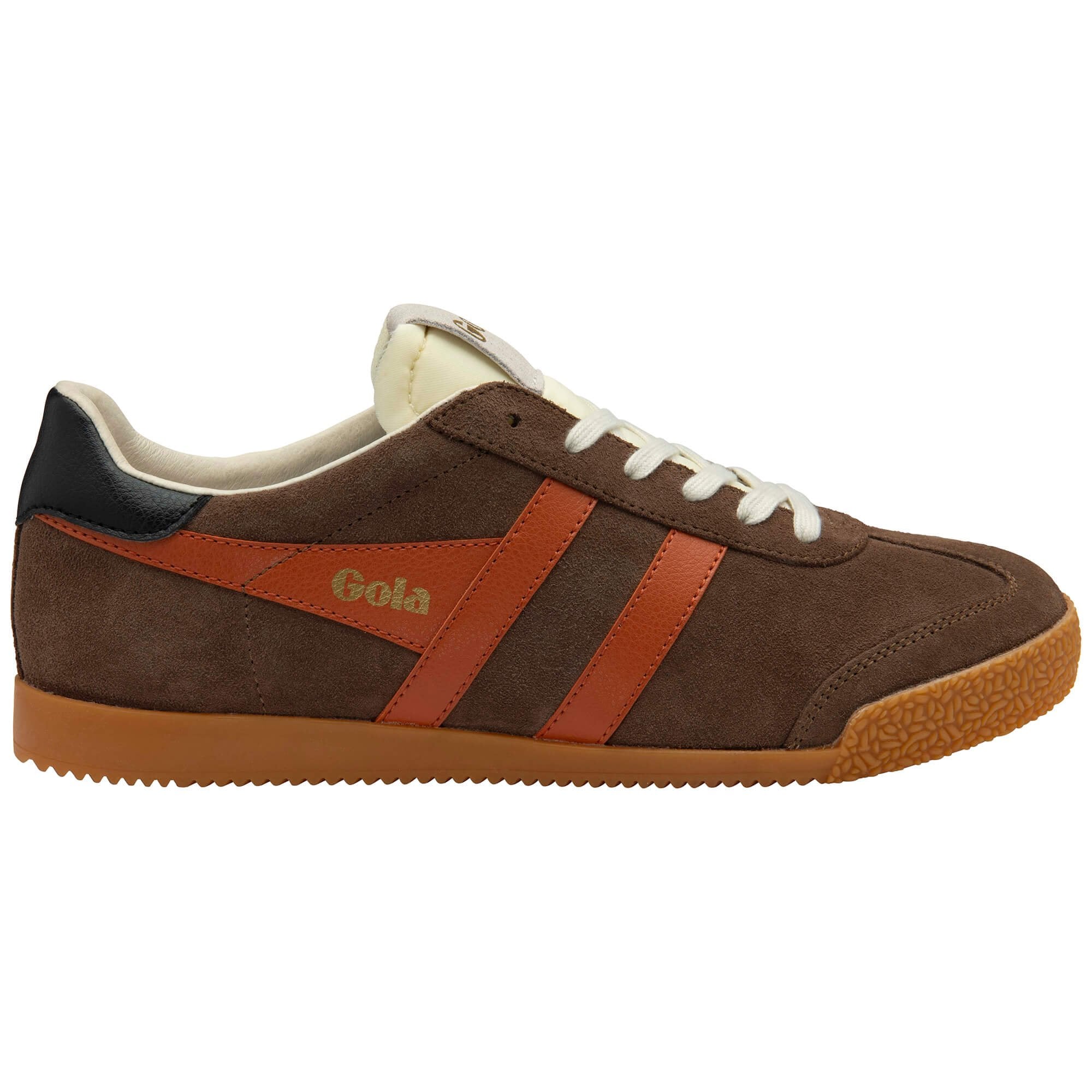 gola-elan-sneaker-f-r-herren-otterbraun-orange image 1