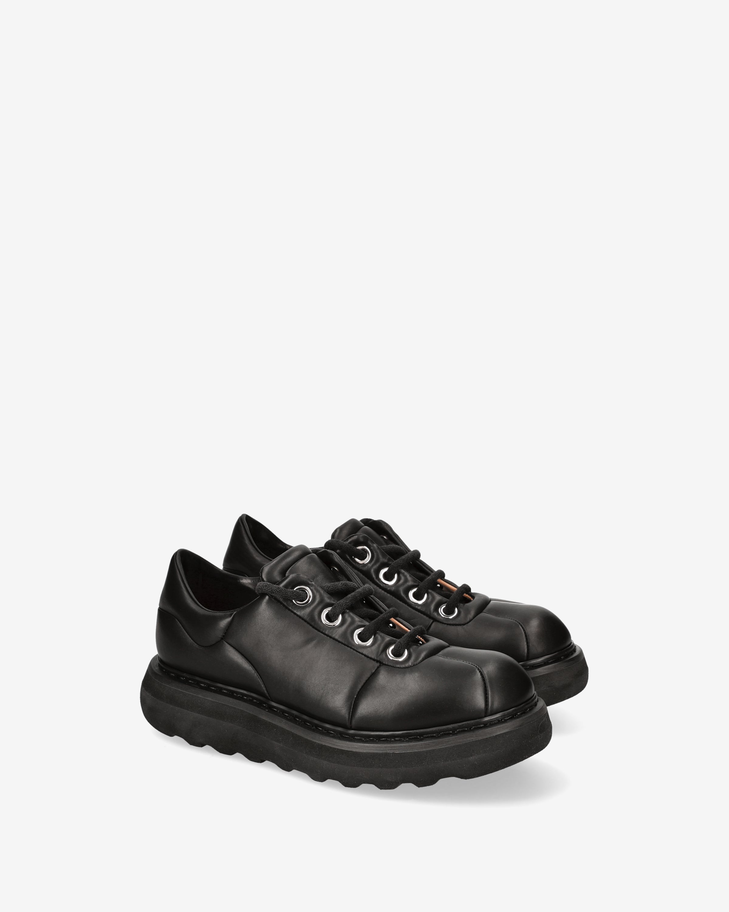 premiata-derby-herren-schwarz-leder-vibram-35mm image 2