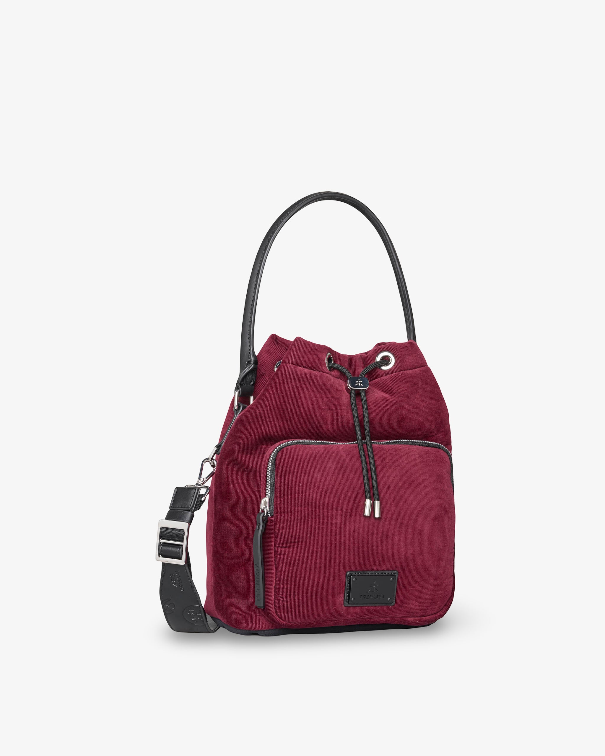 premiata-mia-2180s-damen-beuteltasche-cord-burgundy image 3