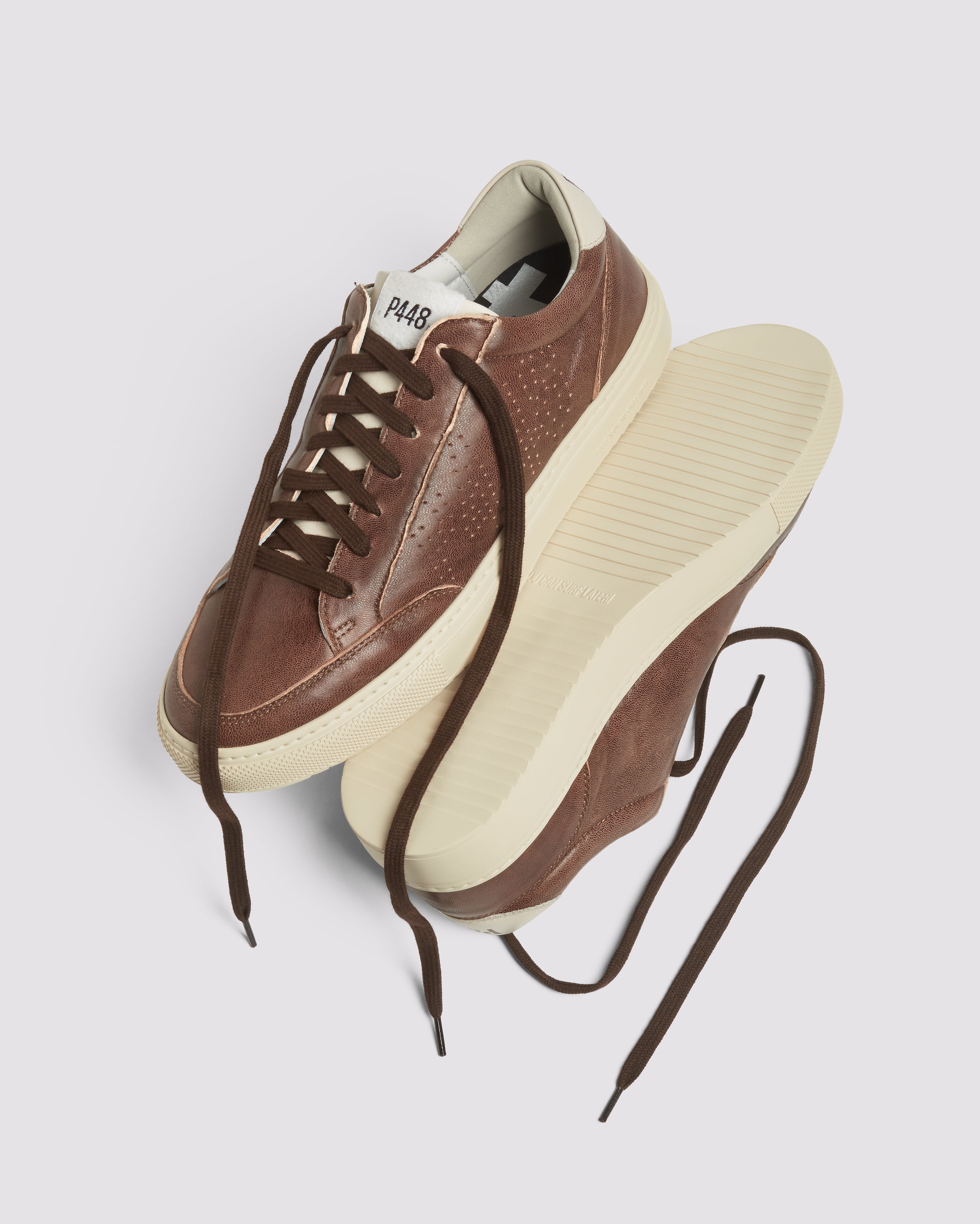 p448-soho-vintage-brown-herren-sneaker-nappa-leder image 3
