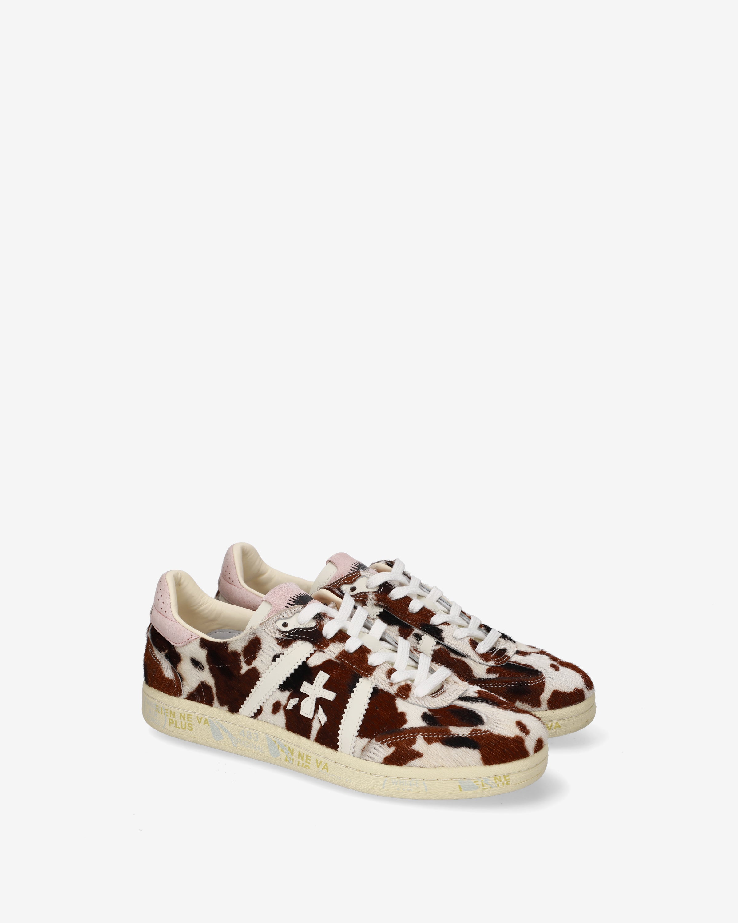 premiata-bonnied-8577-sneaker-brown-cavallino-damen image 2