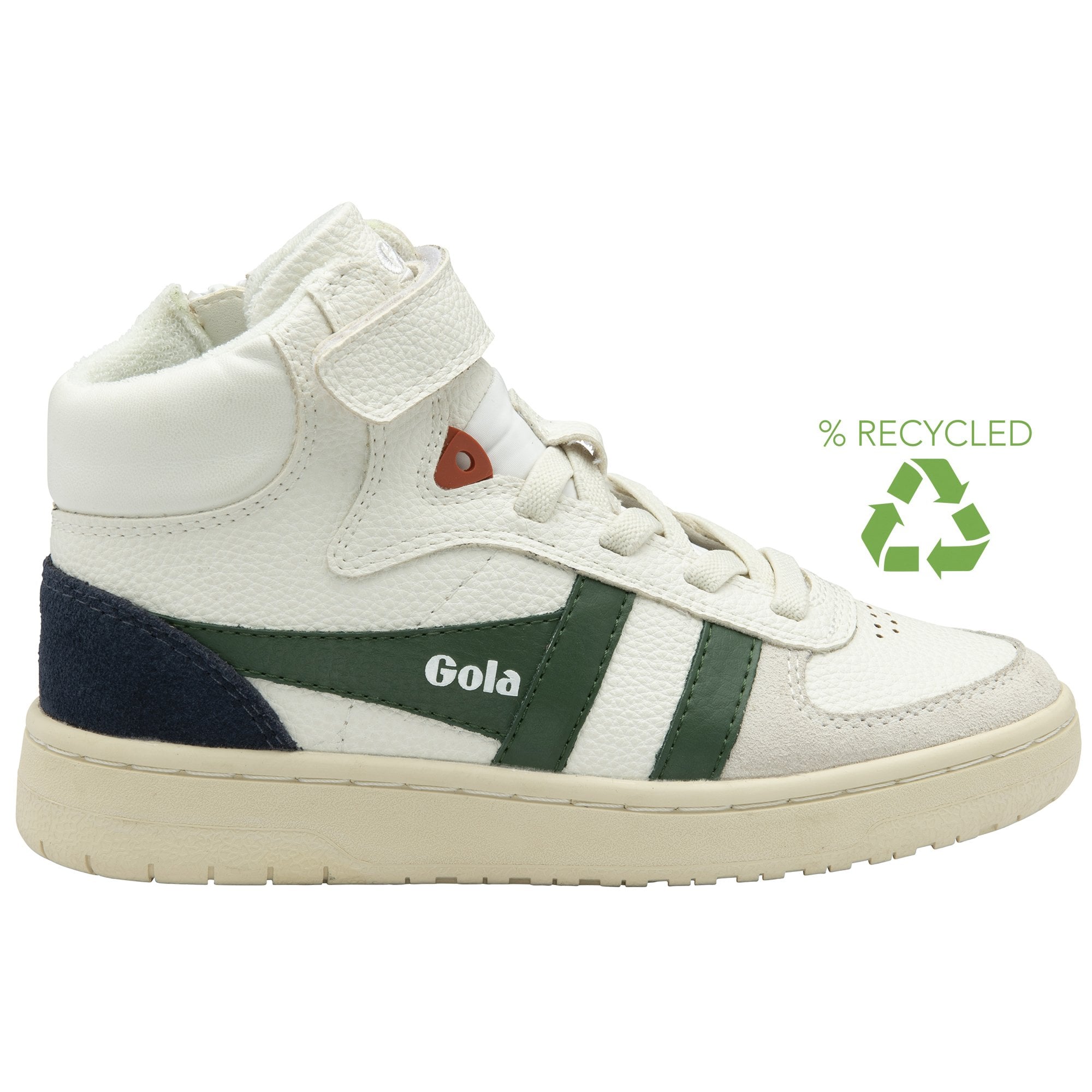 gola-talon-turnschuh-f-r-kinder-wei-high-top-navy image 1