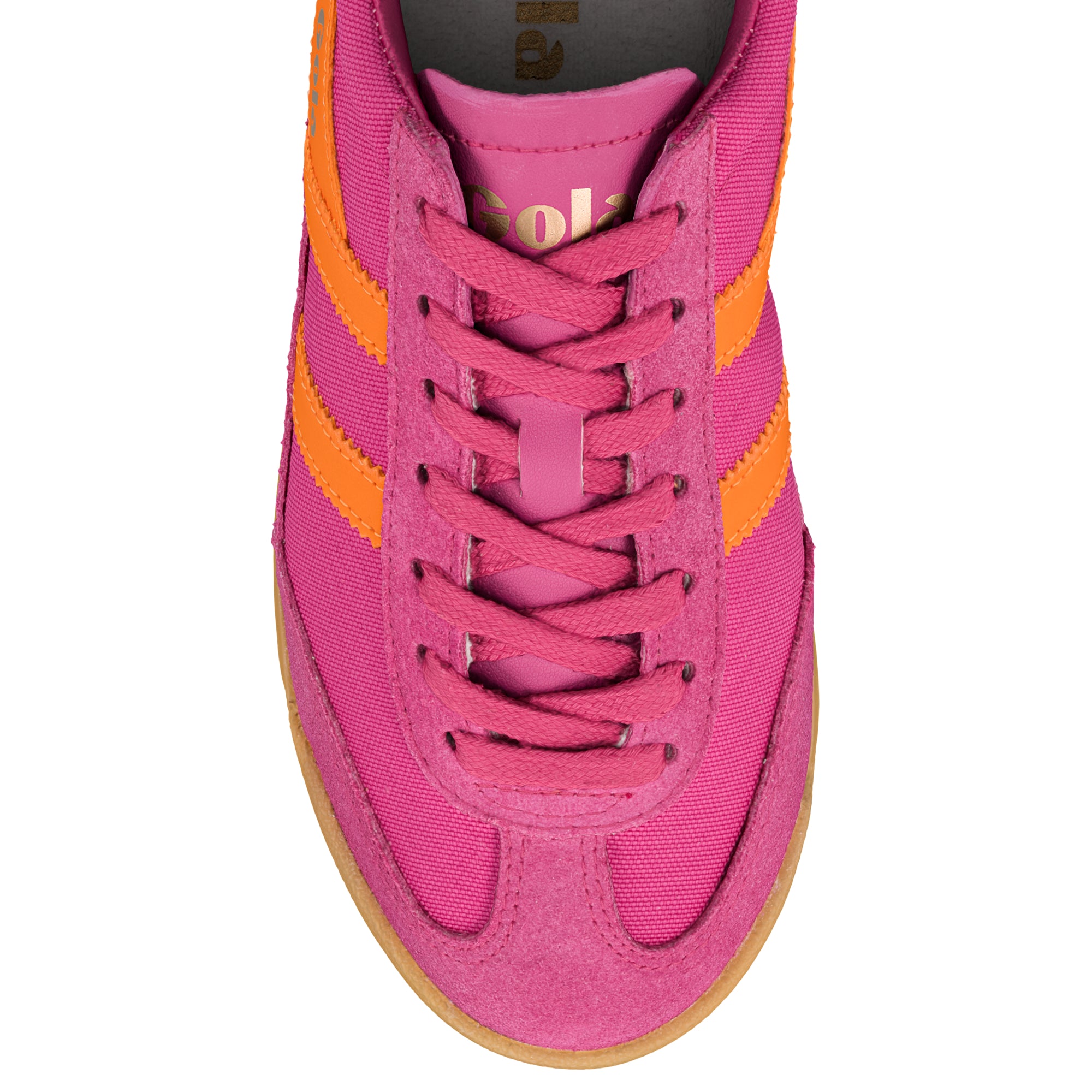 gola-tornado-sneaker-f-r-damen-fuchsia-clementine image 4