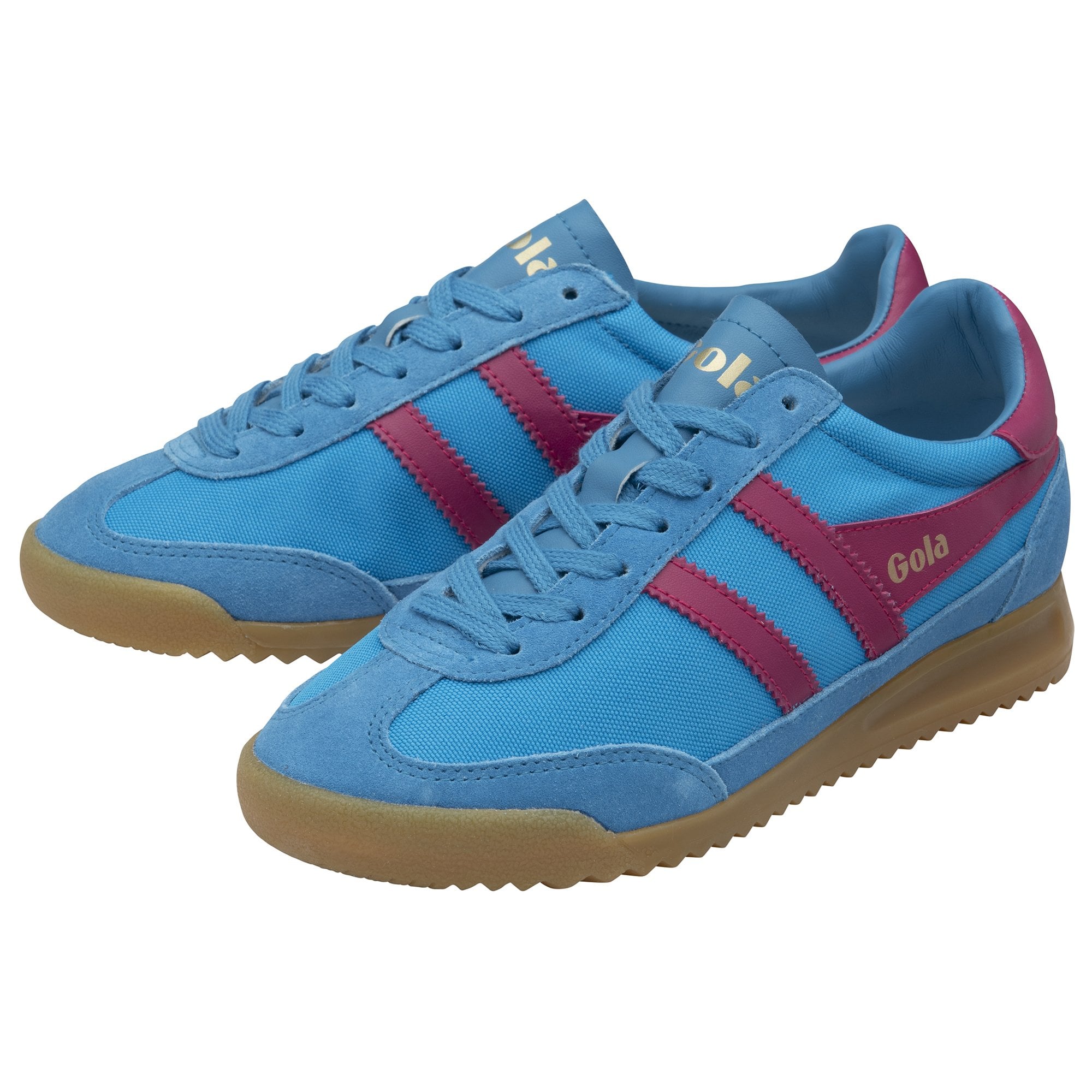 gola-tornado-damen-sneaker-nylon-santorini-fuchsia image 3