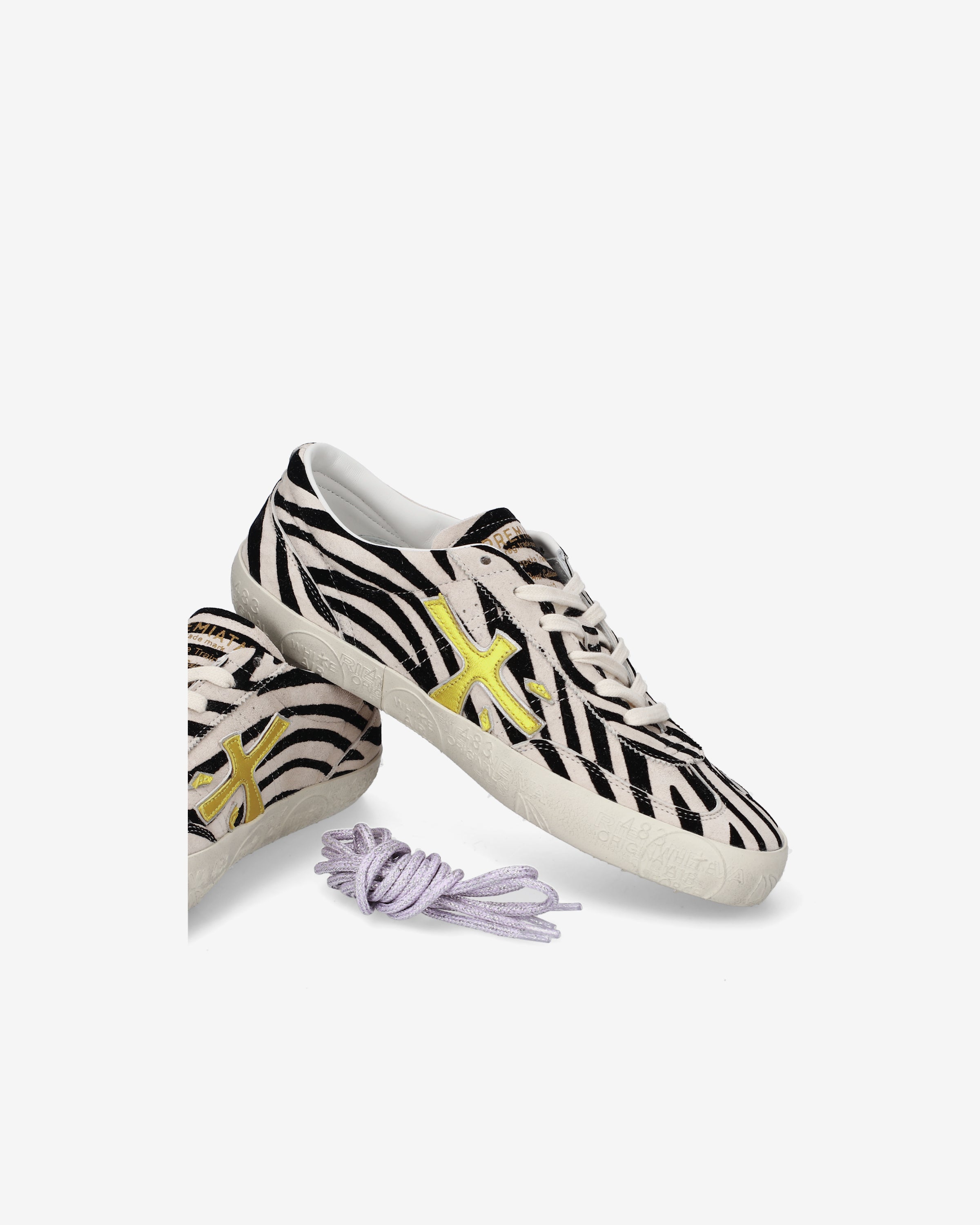 premiata-davidd-8610-damen-sneaker-zebra image 6