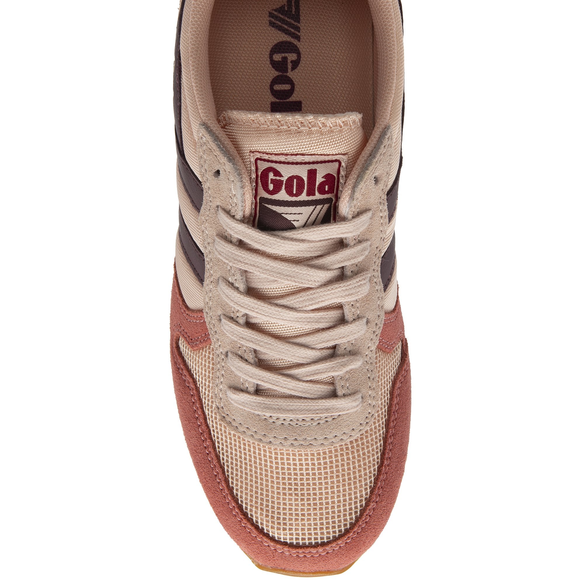 gola-daytona-damen-sneaker-pearl-rosa-ton-windsor image 5