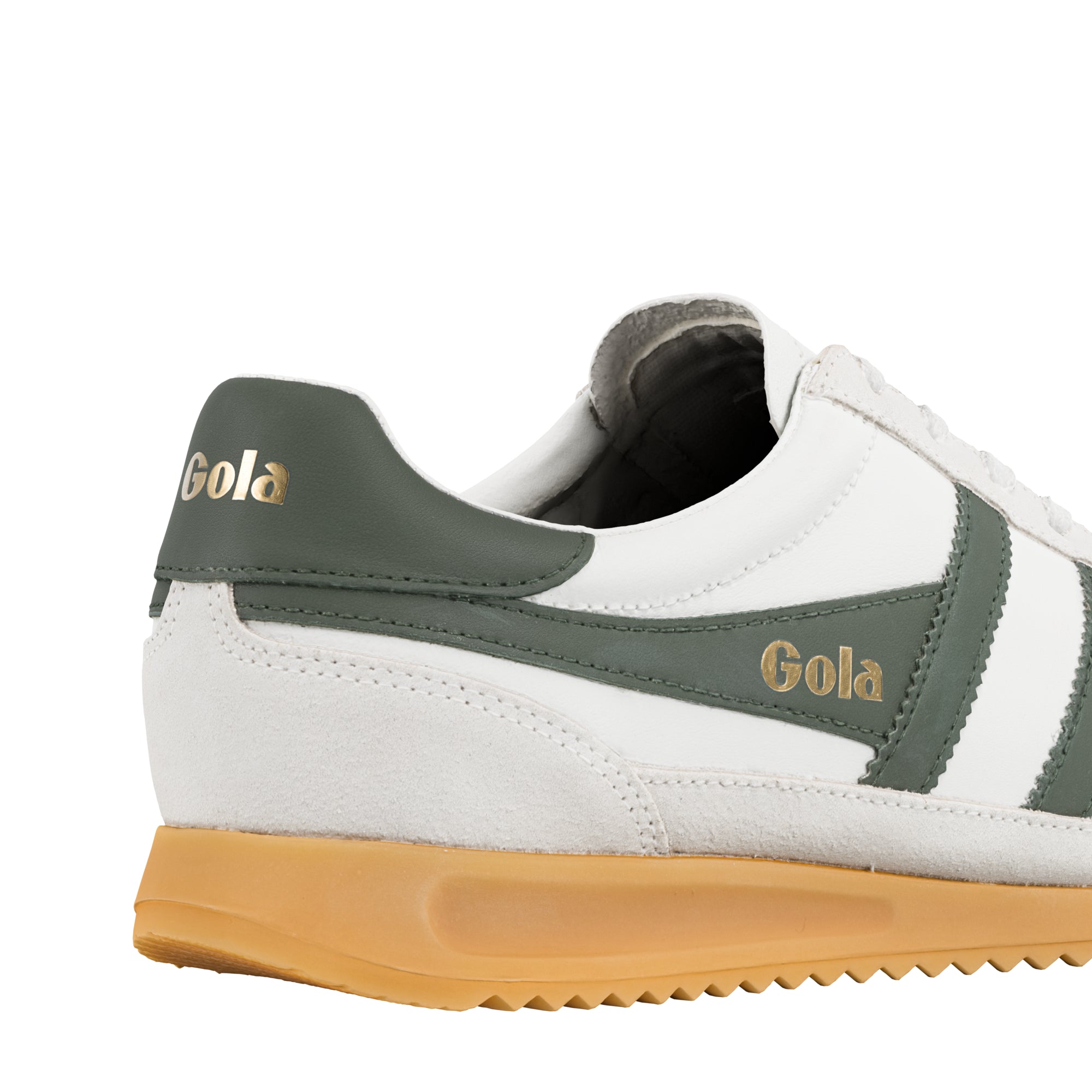 gola-tornado-ledersneaker-f-r-herren-in-wei-dunkelkhaki image 6