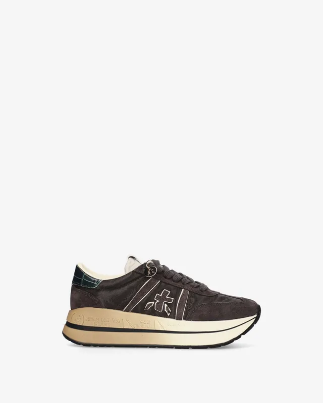 premiata-bethcoin-8505-sneaker-damen-platform-vintage image 1