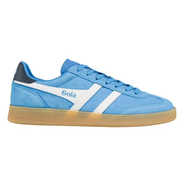 gola-viper-herren-sneaker-70er-terrace-style-aus-santoriniblauem-wildleder-mit-c image 1