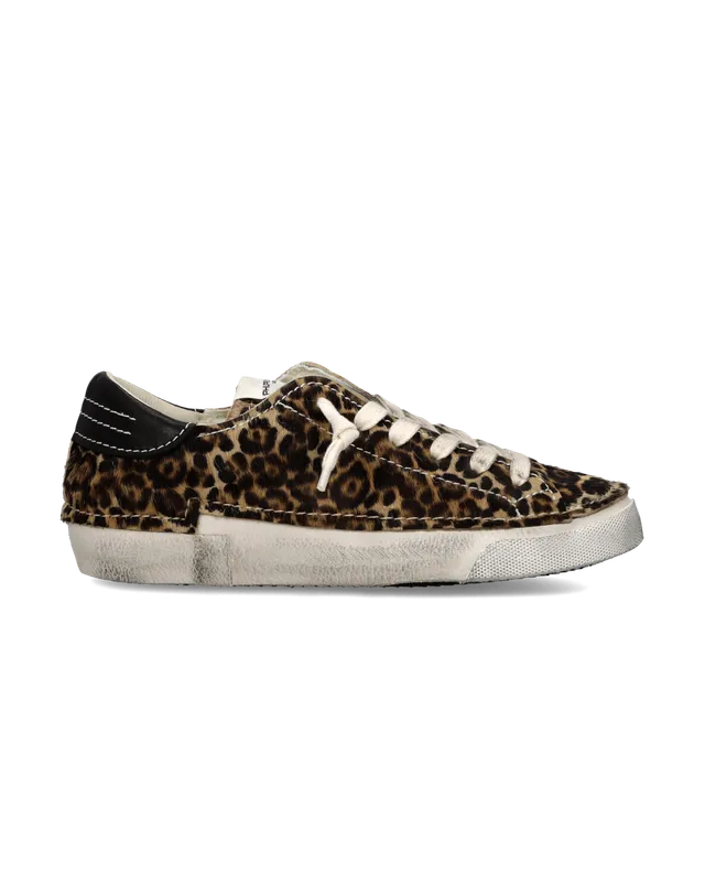 philippe-model-prsx-damen-sneaker-animalier-noir image 1