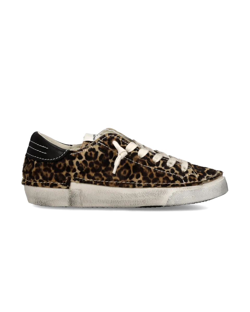 philippe-model-prsx-damen-sneaker-animalier-noir image 1