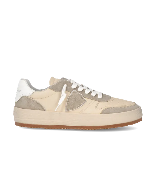 philippe-model-nice-damen-sneaker-creme-wei image 1