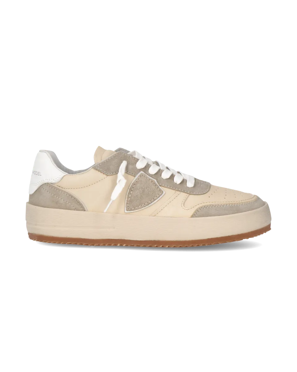 philippe-model-nice-damen-sneaker-creme-wei image 1