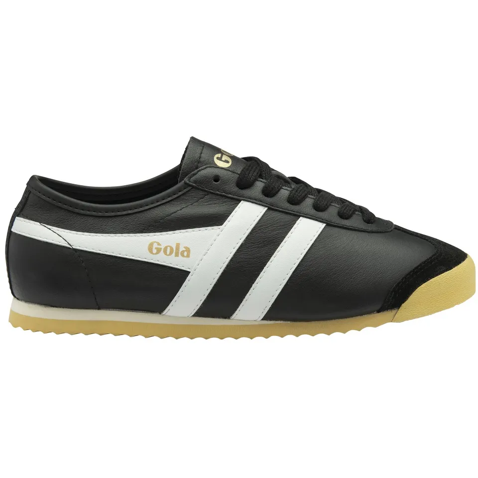 gola-race-damen-race-sneaker-schwarz-wei-leder image 1