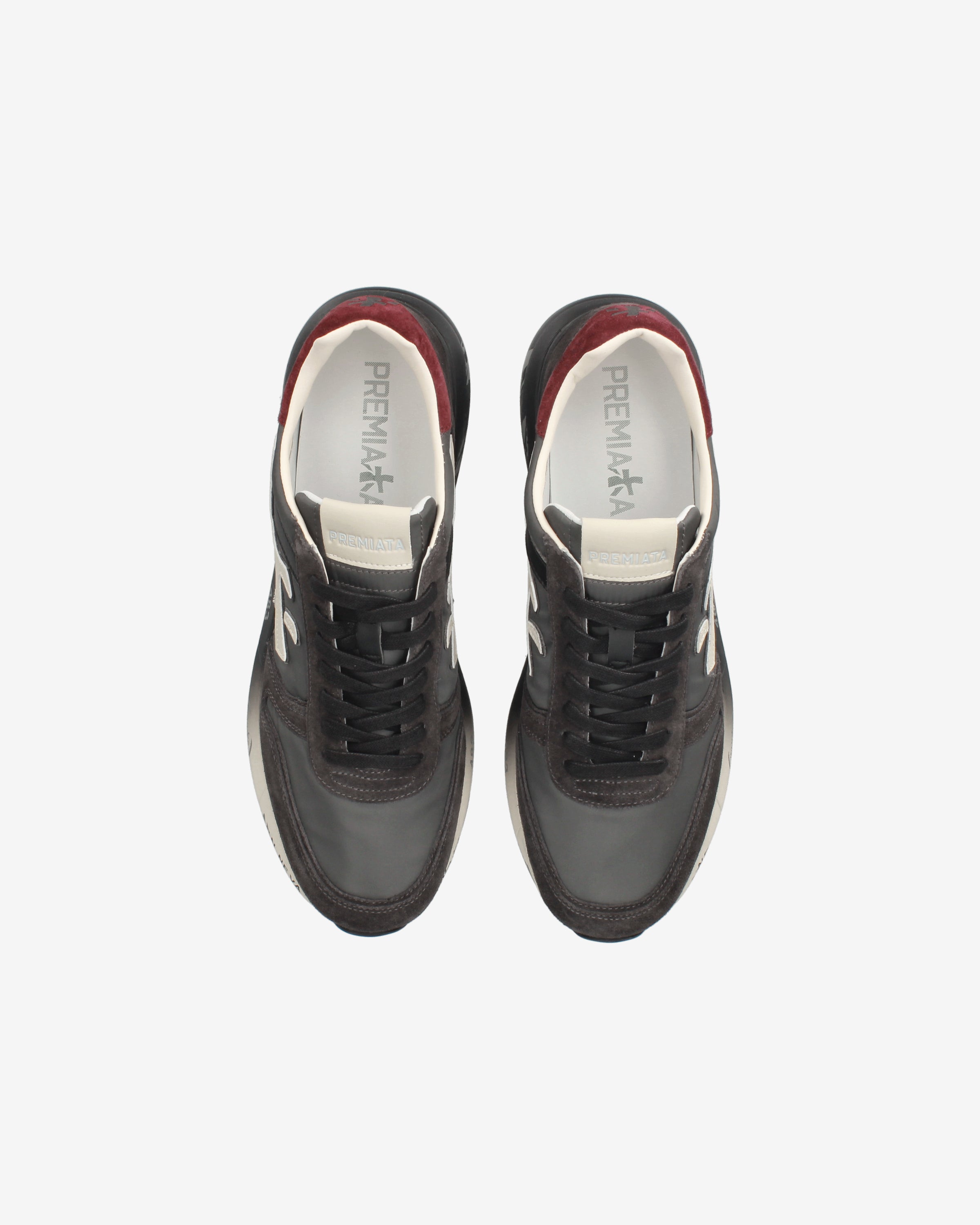 premiata-mick-7719-sneaker-herren-schwarz image 6